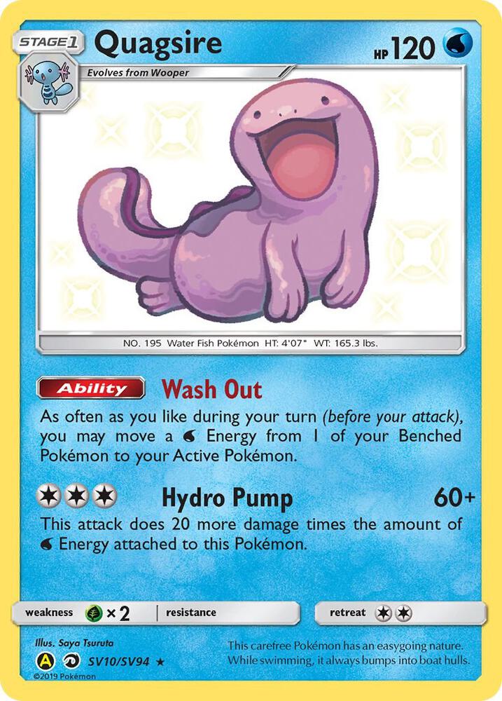 Quagsire - Water