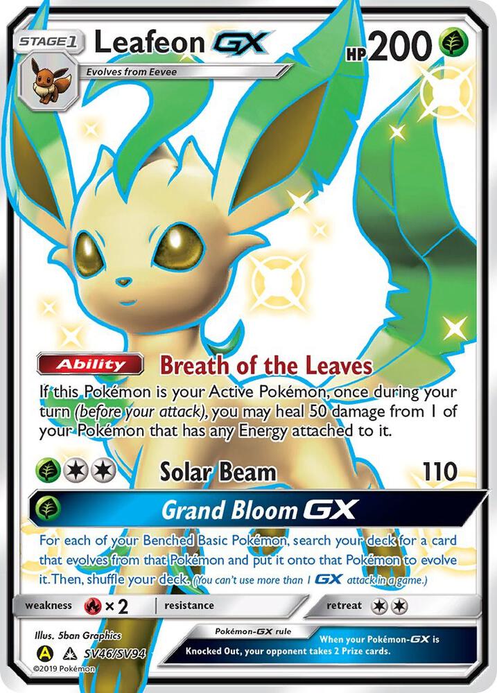Leafeon GX - Grass