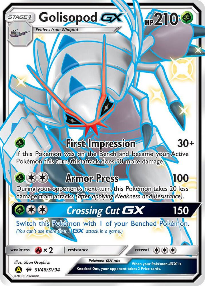 Golisopod GX - Grass