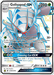 Golisopod GX - Grass