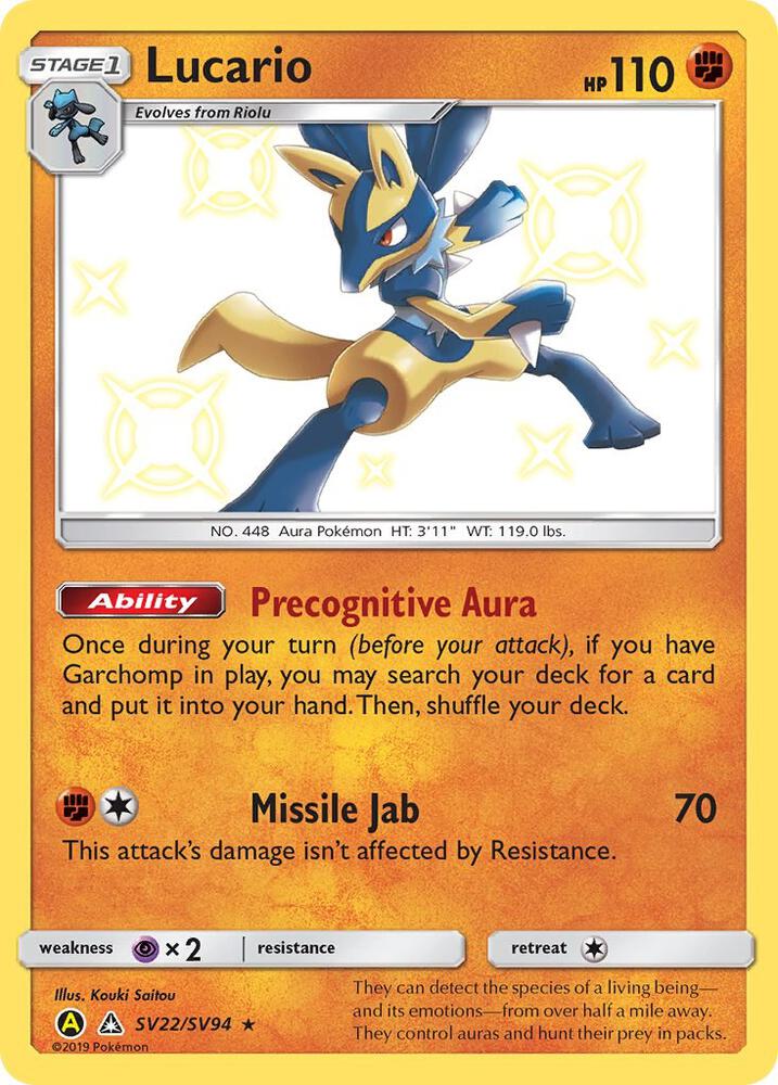 Lucario - Fighting