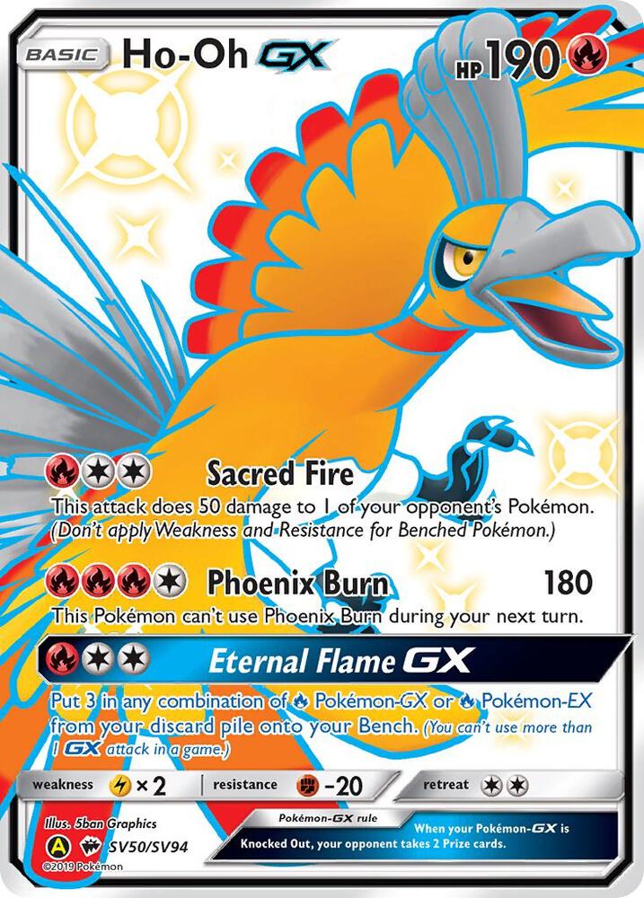 Ho-Oh GX - Fire