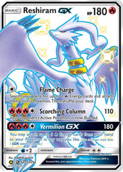 Reshiram GX - Fire