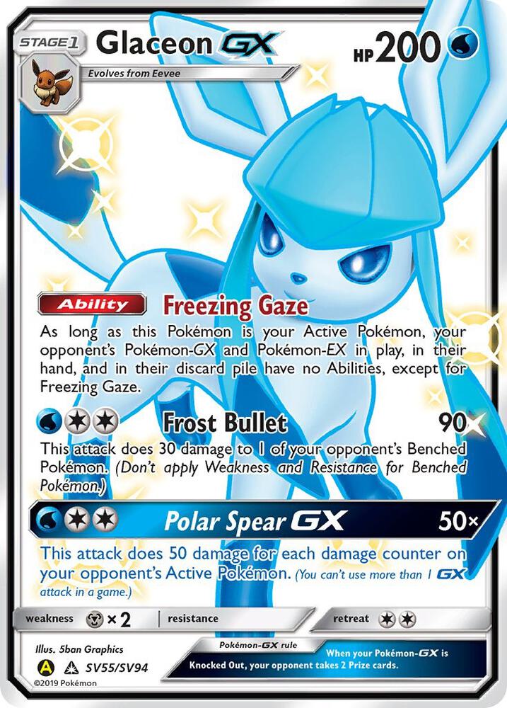 Glaceon GX - Water