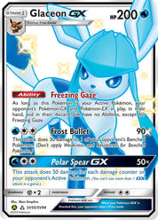 Glaceon GX - Water