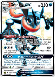 Greninja GX - Water