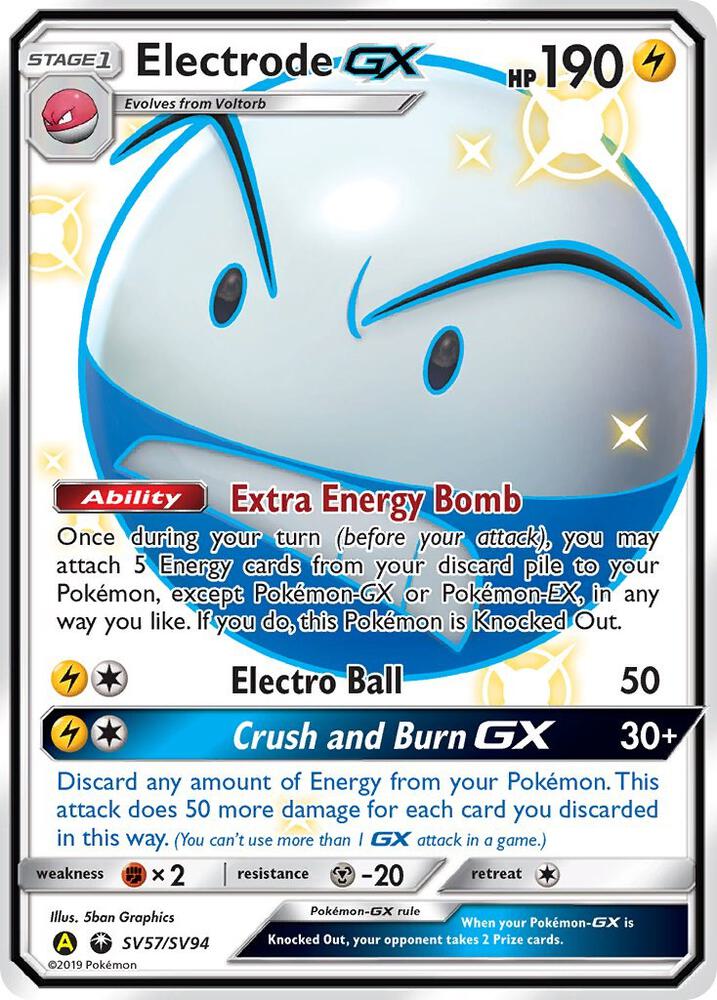Electrode GX - Lightning
