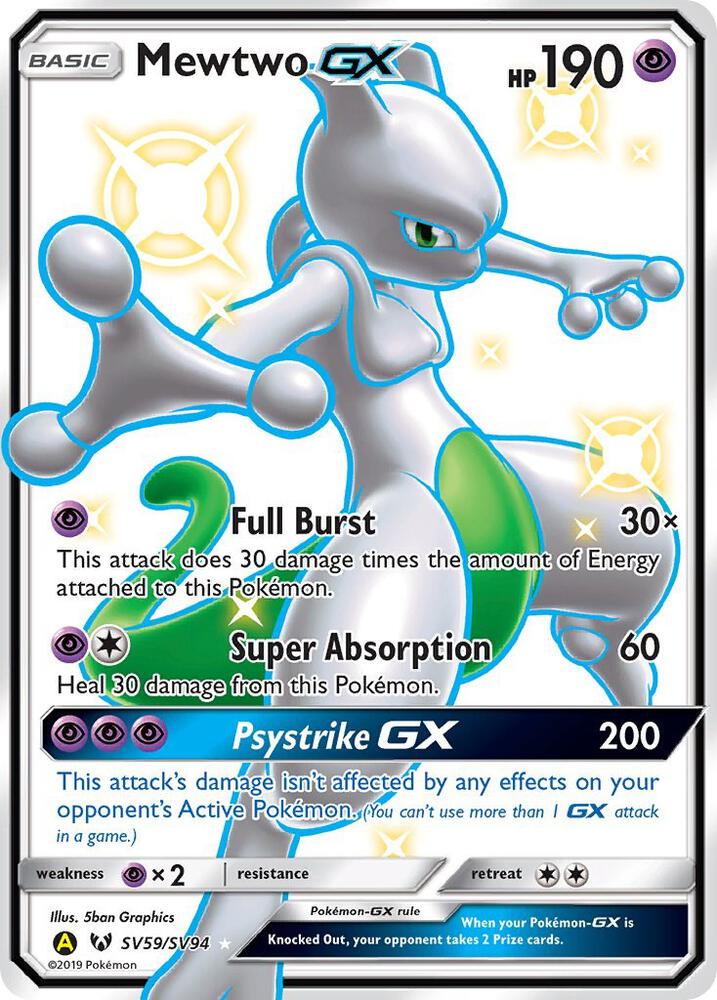 Mewtwo GX - Psychic