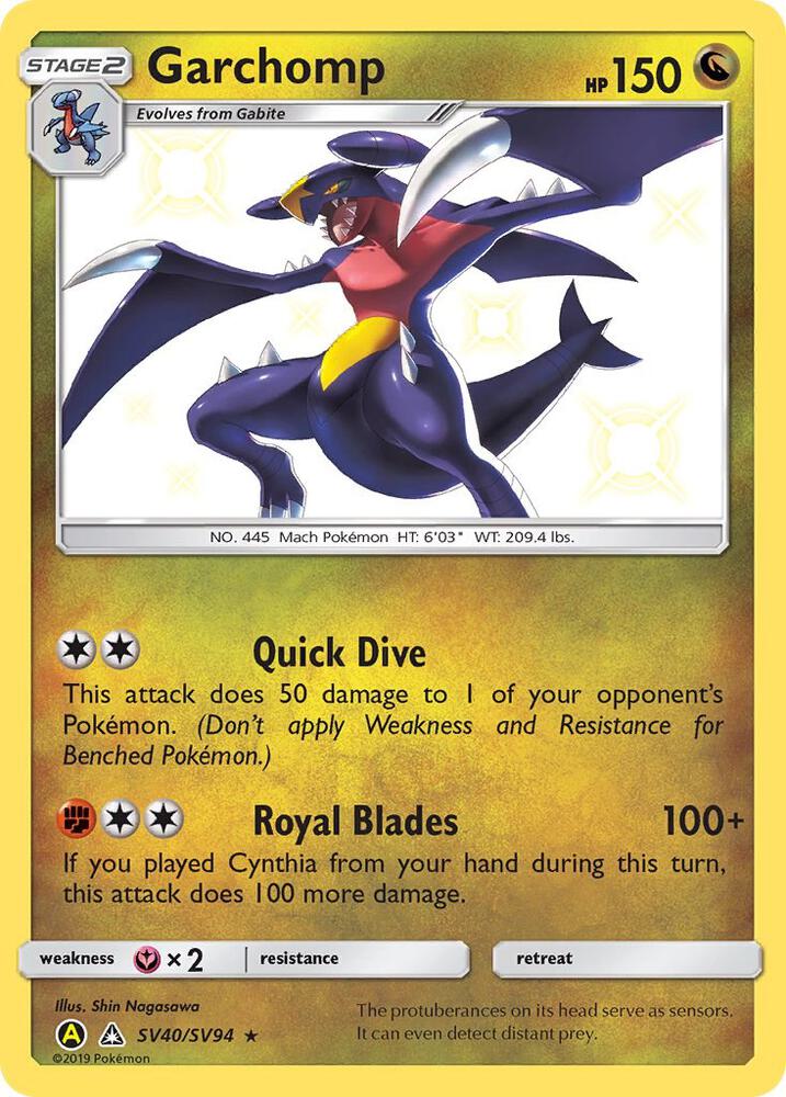 Garchomp - Dragon
