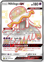 Nihilego GX - Psychic