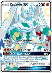 Zygarde GX - Fighting