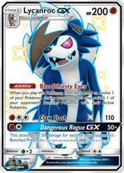 Lycanroc GX - Fighting