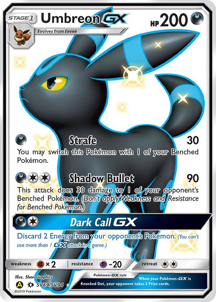 Umbreon GX - Darkness