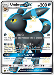 Umbreon GX - Darkness