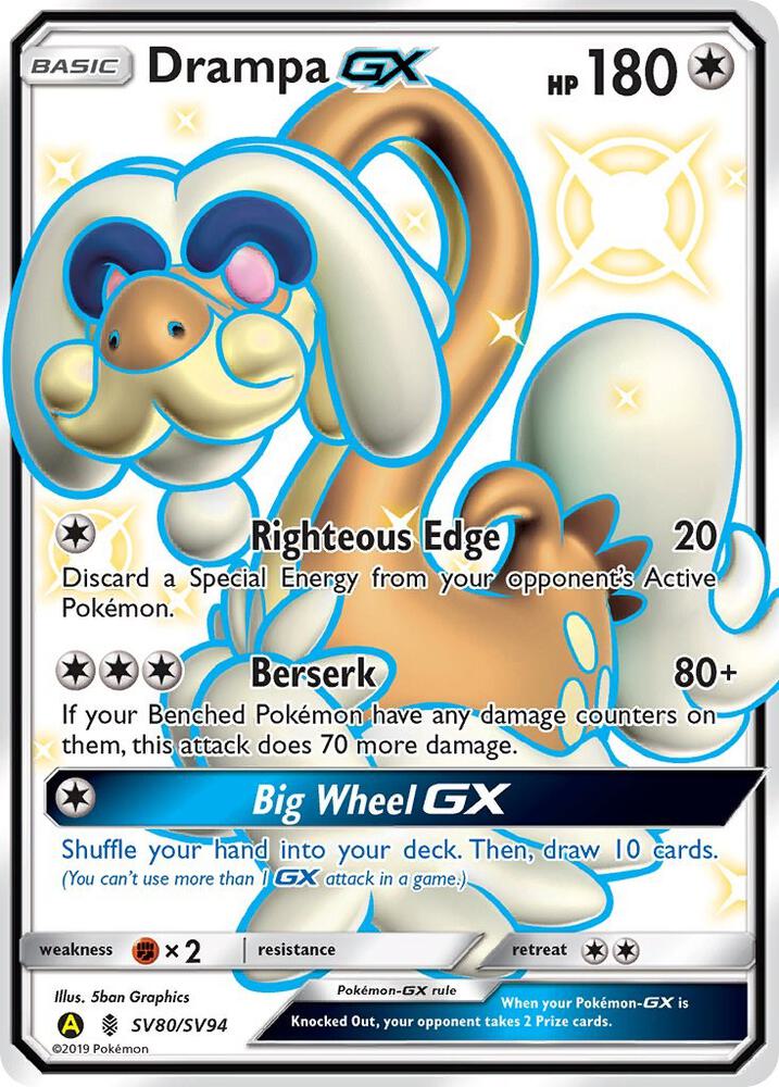 Drampa GX - Colorless