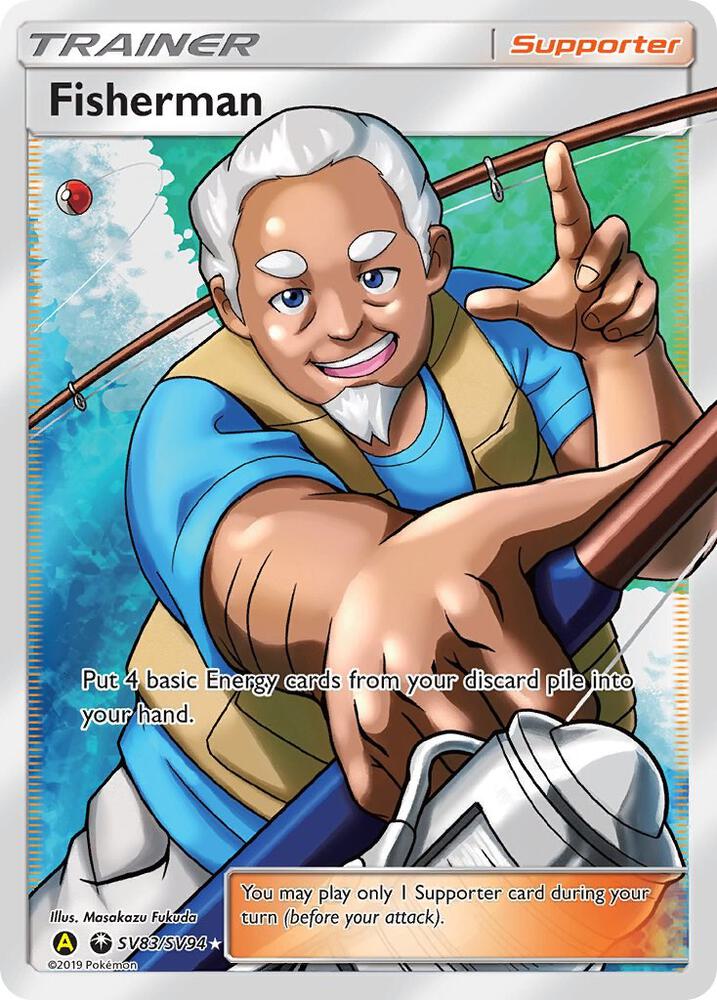 Fisherman - Trainer