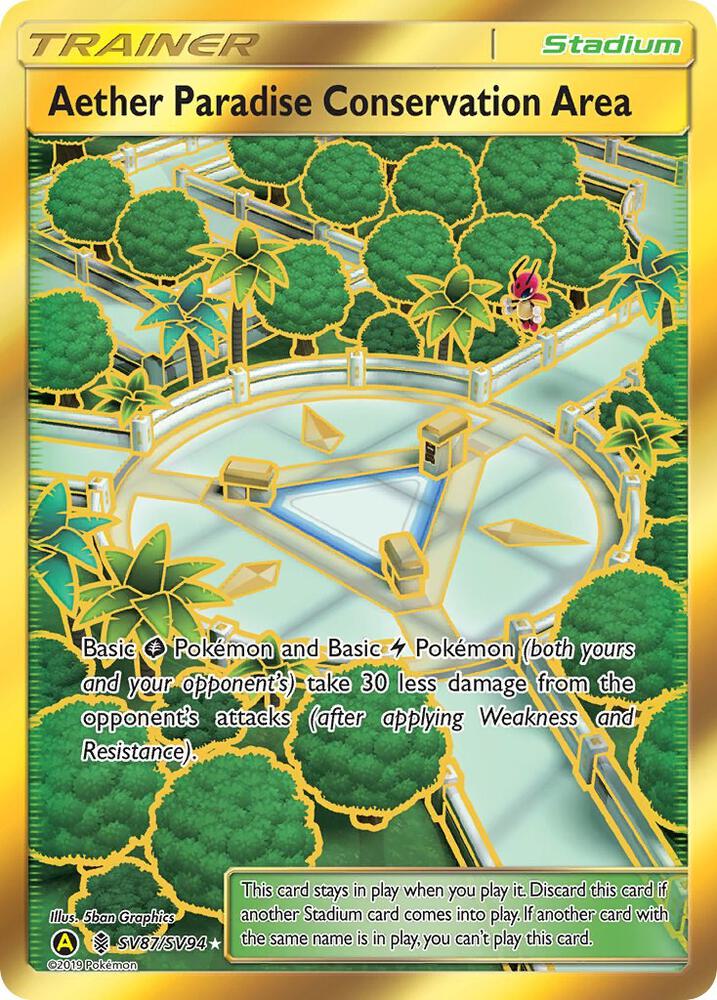 Aether Paradise Conservation Area - Trainer