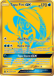 Tapu Fini GX - Water