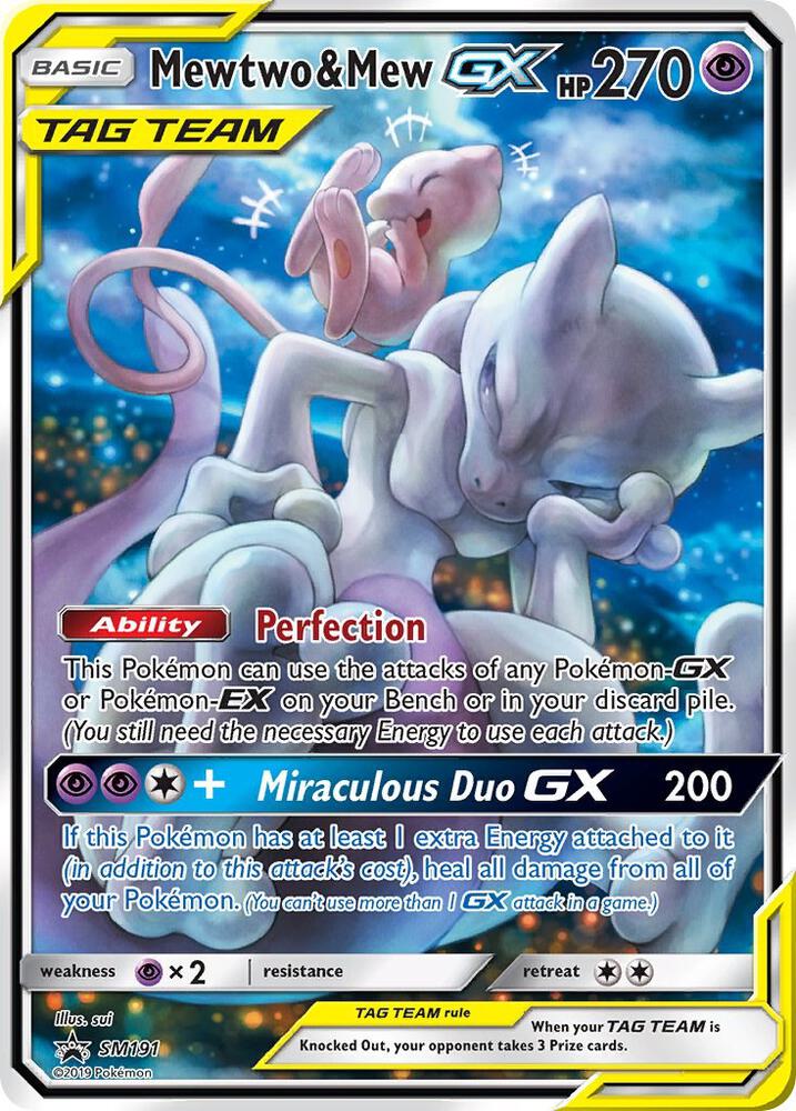Mewtwo & Mew GX - Psychic