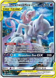 Mewtwo & Mew GX - Psychic