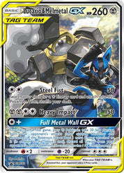 Lucario & Melmetal GX - Steel