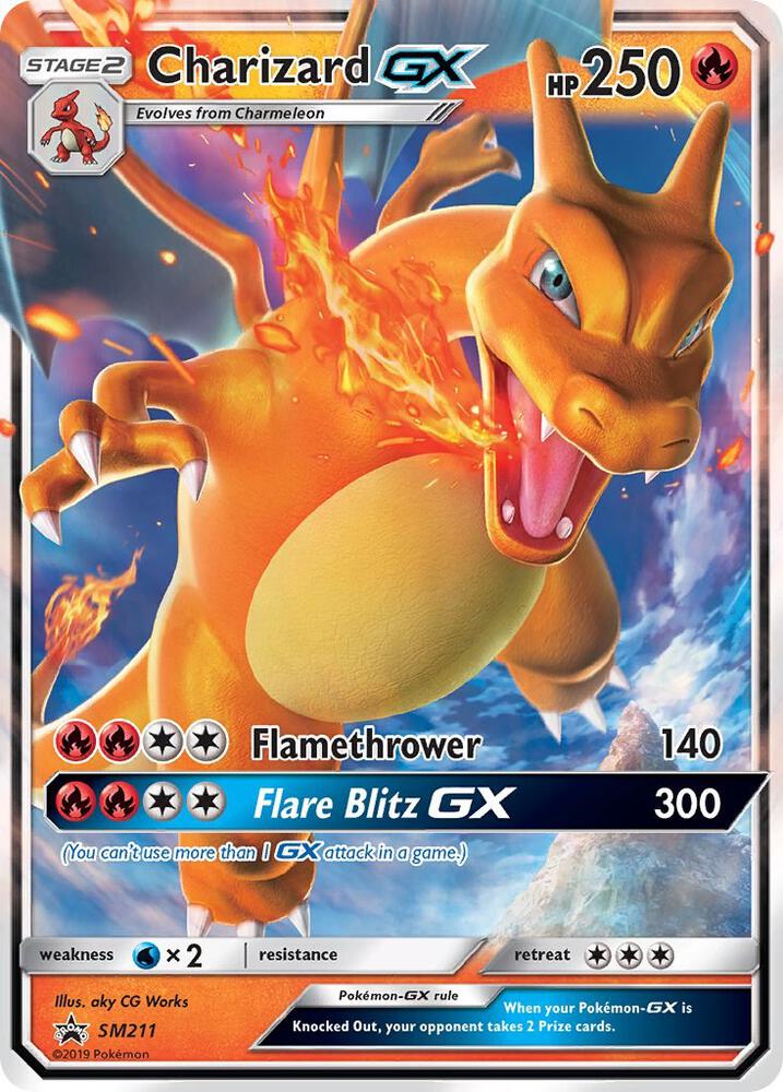 Charizard GX - Fire