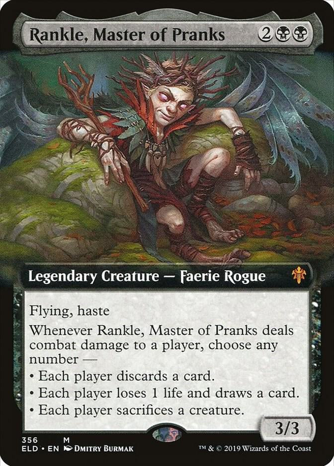 Rankle, Master of Pranks - Black