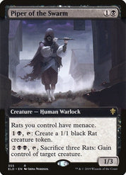 Piper of the Swarm - Black
