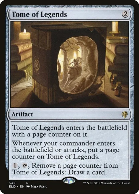Tome of Legends - Artifact