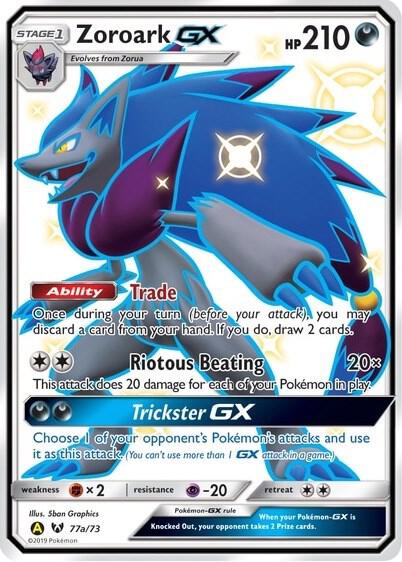 Zoroark GX - Darkness