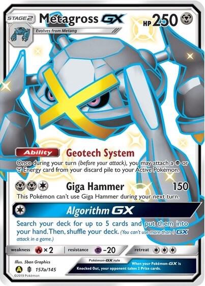 Metagross EX - Steel
