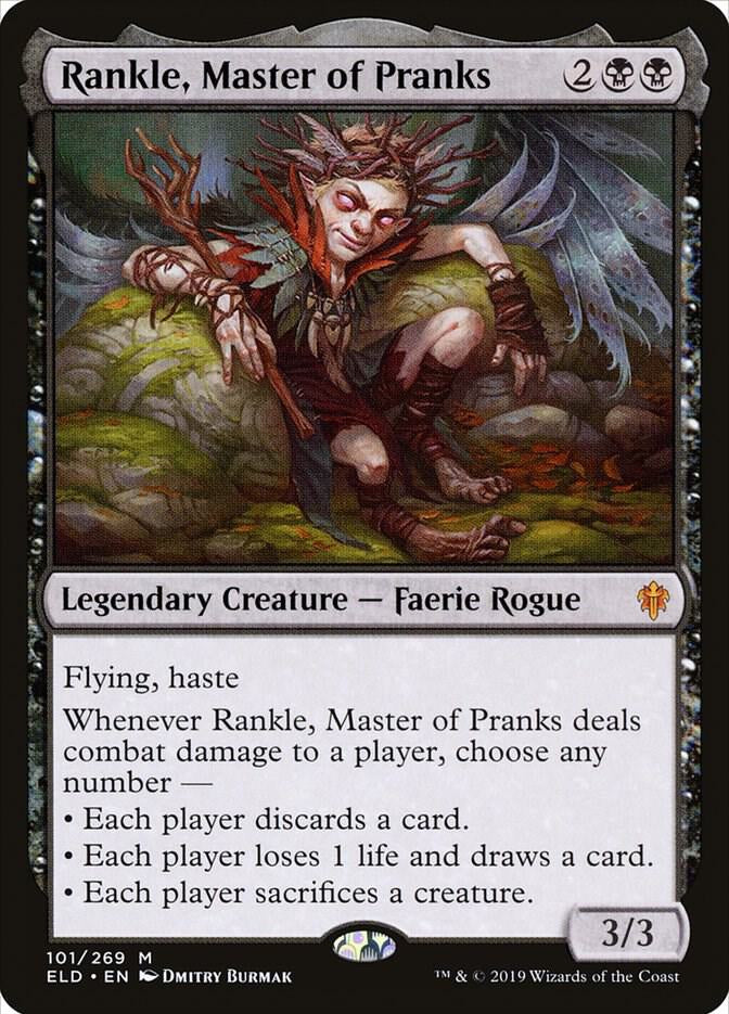Rankle, Master of Pranks - Black