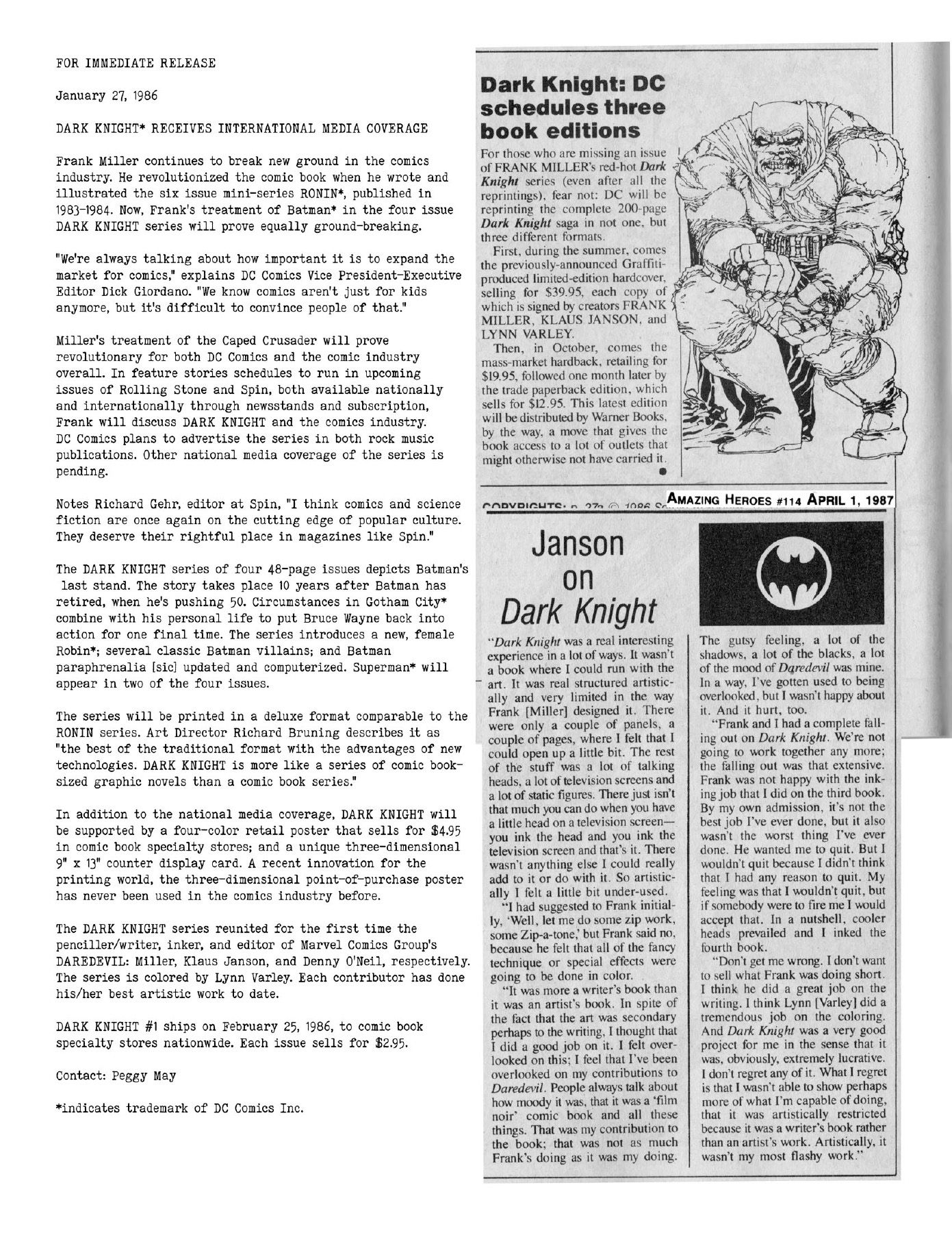 1986 Zine by Jim Rugg
