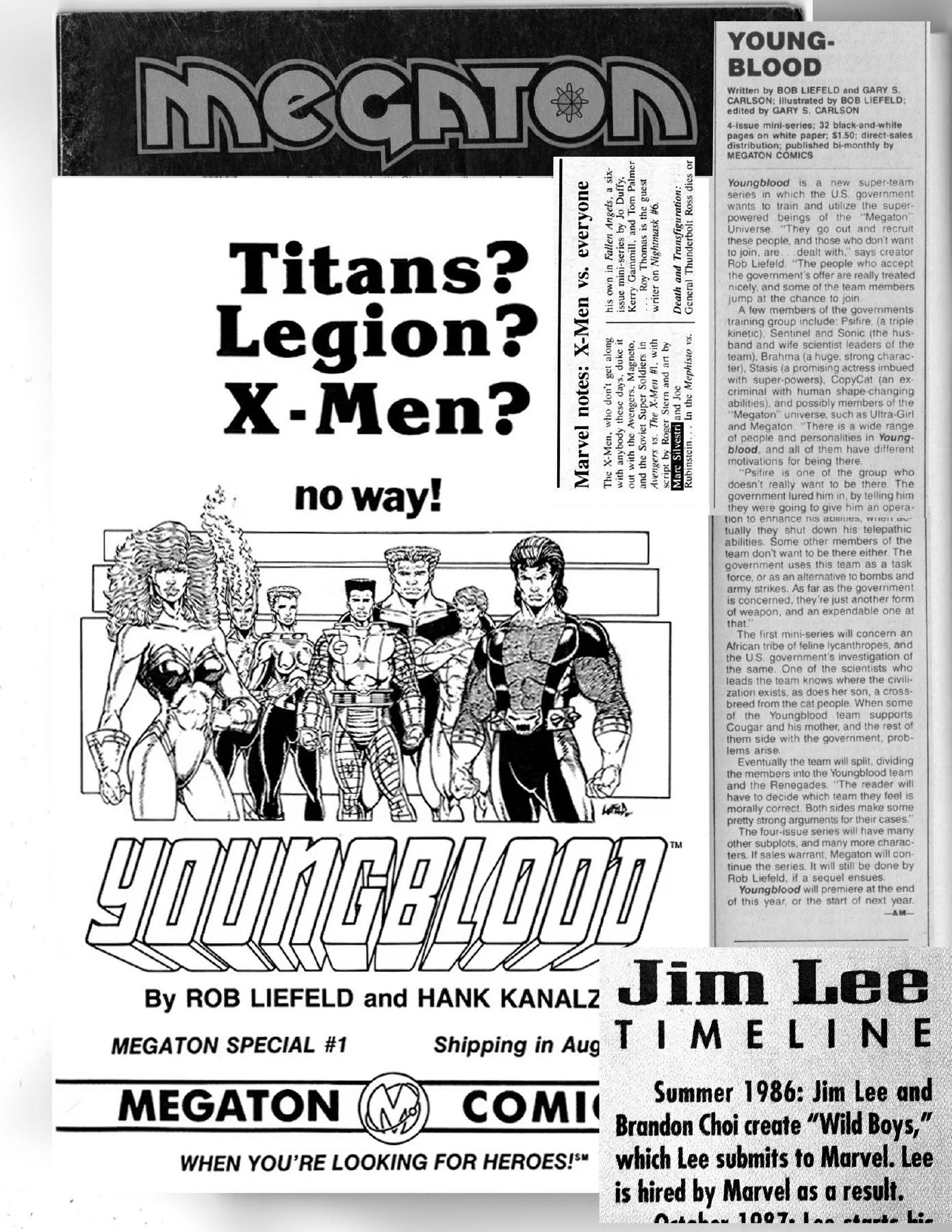 1986 Zine by Jim Rugg