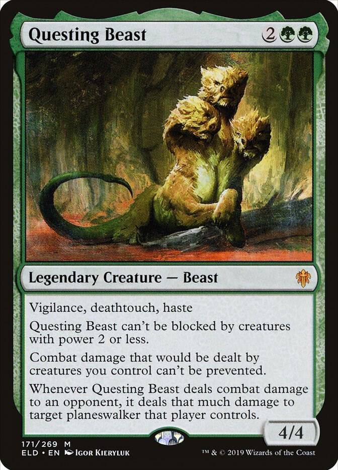 Questing Beast - Green