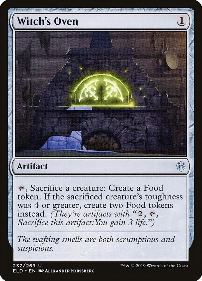 Witch's Oven -  Artifact