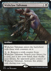 Wishclaw Talisman - Black