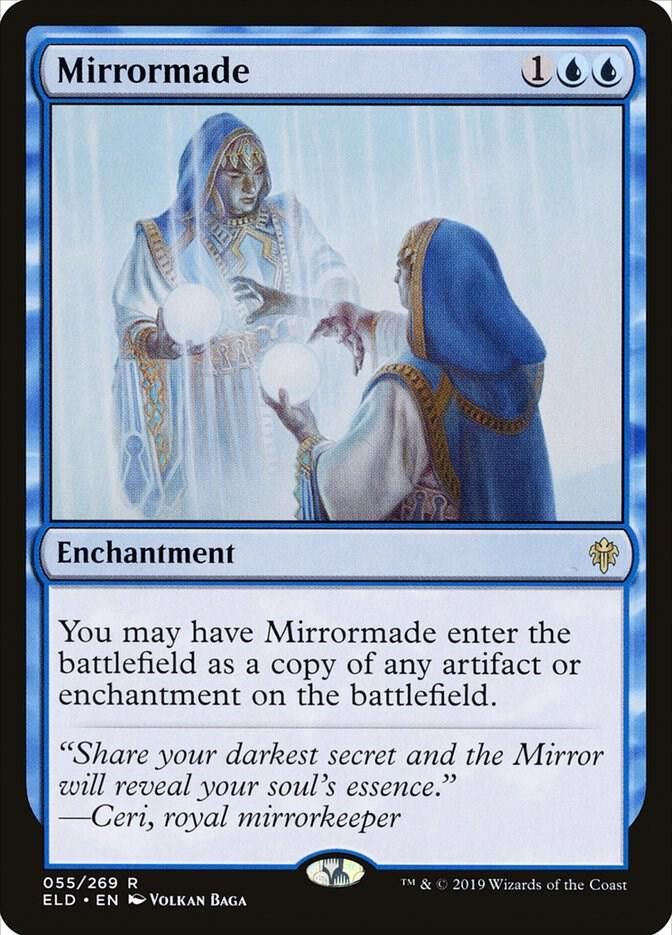 Mirrormade - Blue