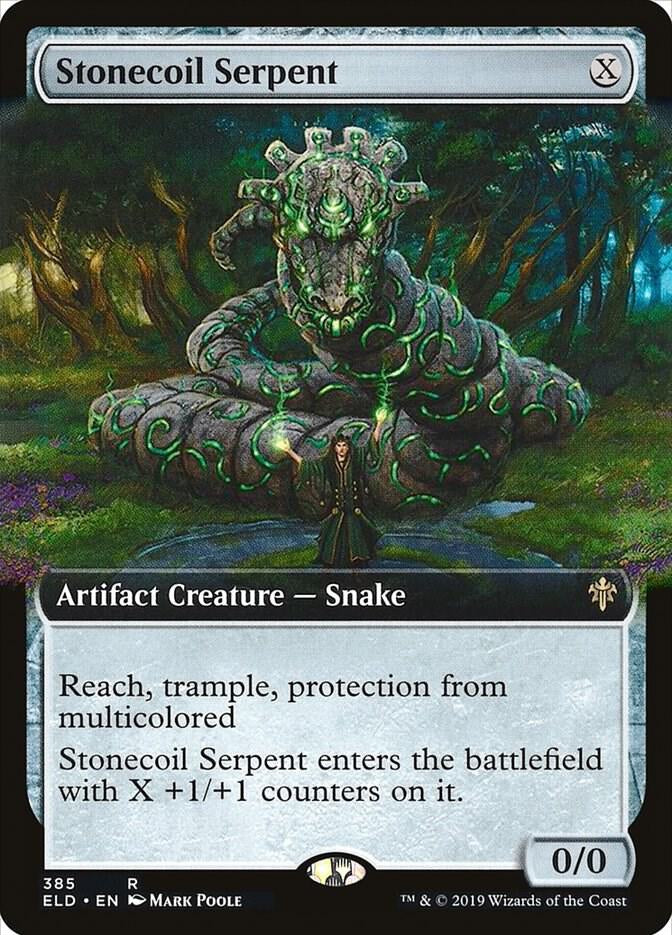 Stonecoil Serpent - Artifact