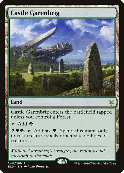 Castle Garenbrig - Land