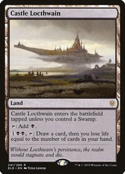 Castle Locthwain - Land