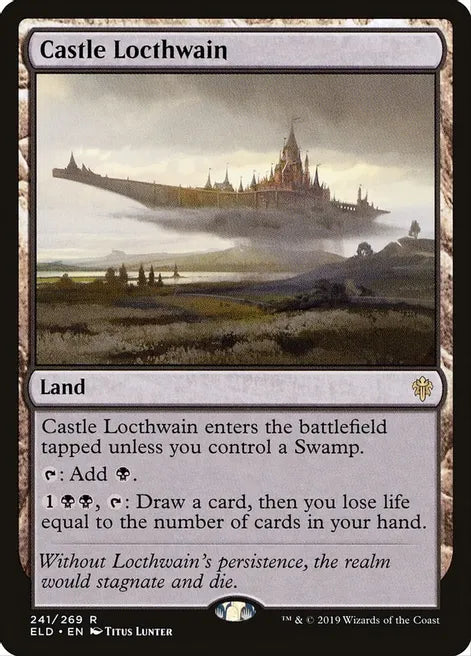 Castle Locthwain - Land