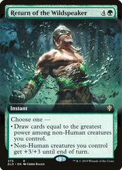 Return of the Wildspeaker - Green