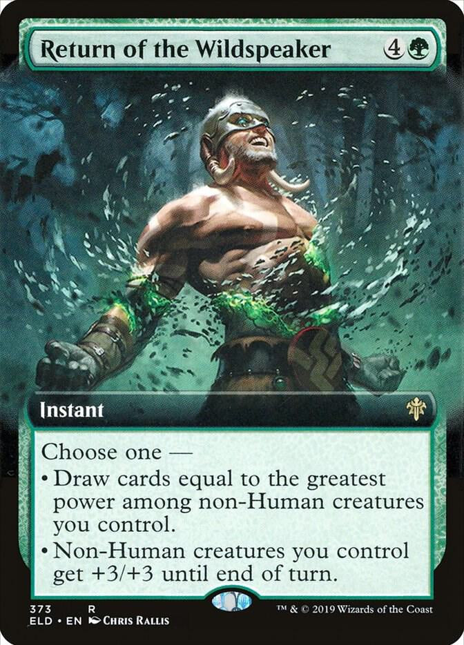 Return of the Wildspeaker - Green