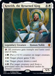 Kenrith, the Returned King - White