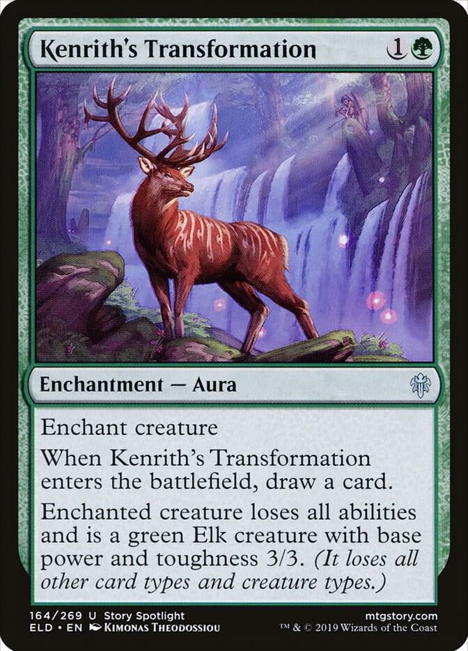 Kenrith's Transformation - Green