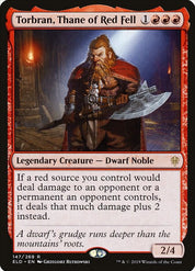Torbran, Thane of Red Fell - Red