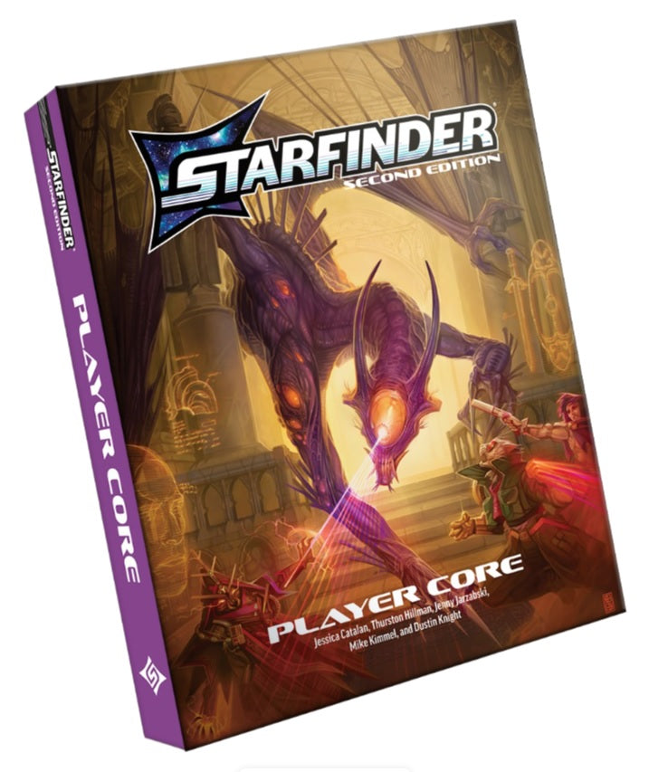 Starfinder RPG: Starfinder Player Core (Pocket Edition)