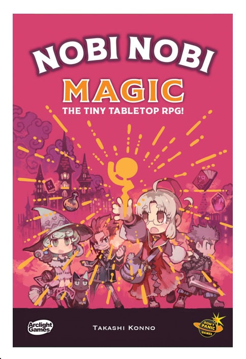 Nobi Nobi RPG: Magic