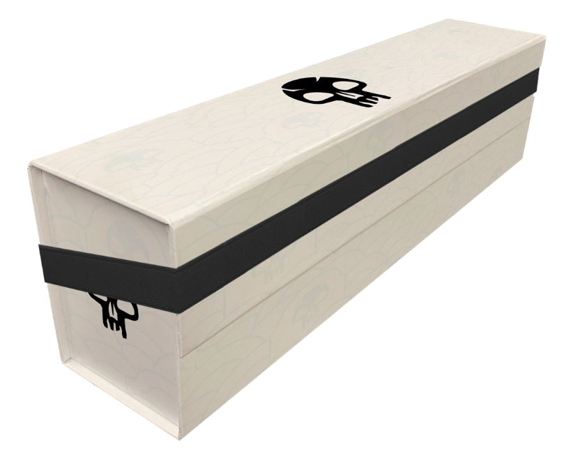 Magic the Gathering CCG: Mana 8 500+ Flat Pack Storage Box Swamp